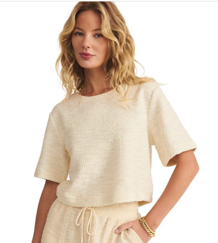 Z Supply Curran Looped Terry Sweatshirt