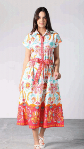 Maude Vivante Rylie Maxi Dress