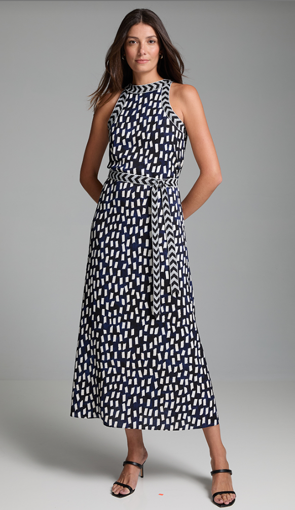 Nic+Zoe Embellished Starry Sky Becca Dress