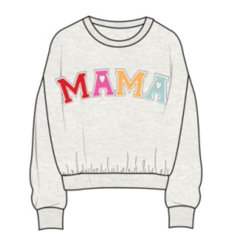 P.J. Salvage L/S Top For The Mama