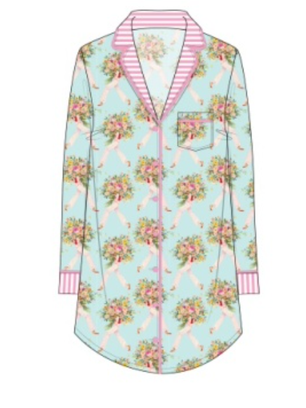 P.J. Salvage Night Shirt Adrian Valencia