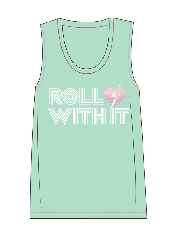 P.J. Salvage Tank Roll With It