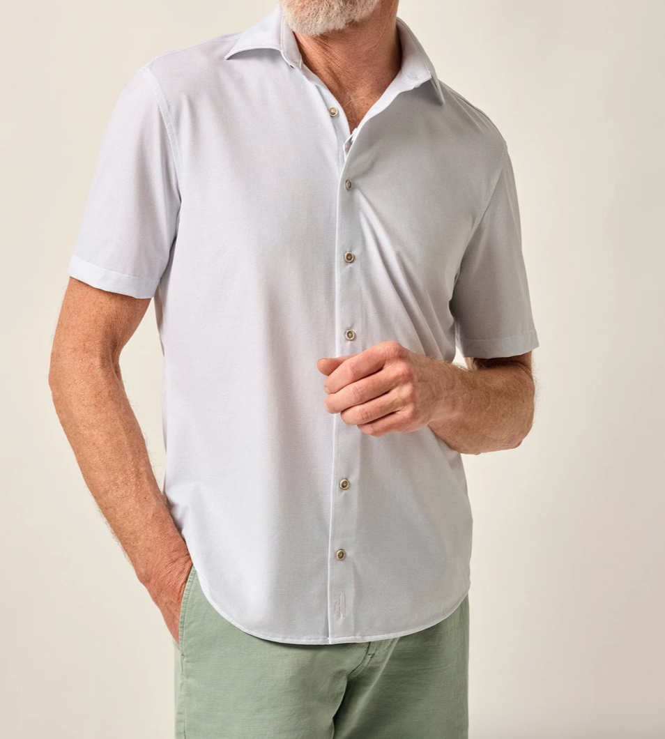 johnnie-O Spielman SS Button Up Shirt