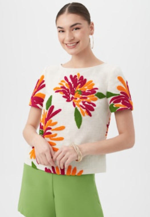 Trina Turk Siona Top