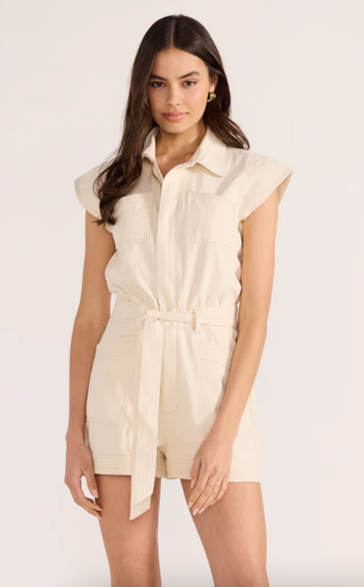 MINKPINK Codi Panel Playsuit