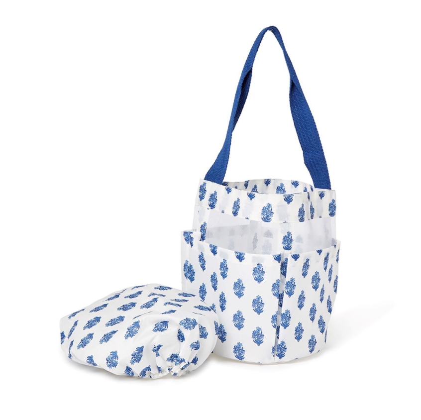 Two's Company 2-Piece Shower Caddy