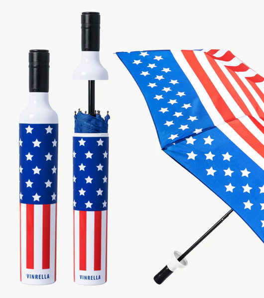 Vinrella Wine Bottle Umbrella