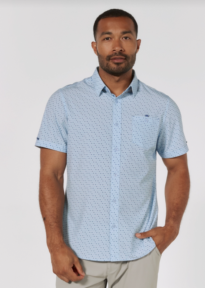 7 Diamonds Montague SS Shirt