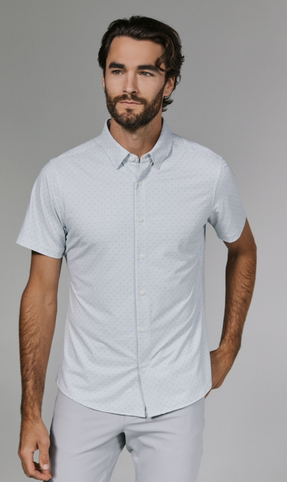 7 Diamonds Austell SS Shirt