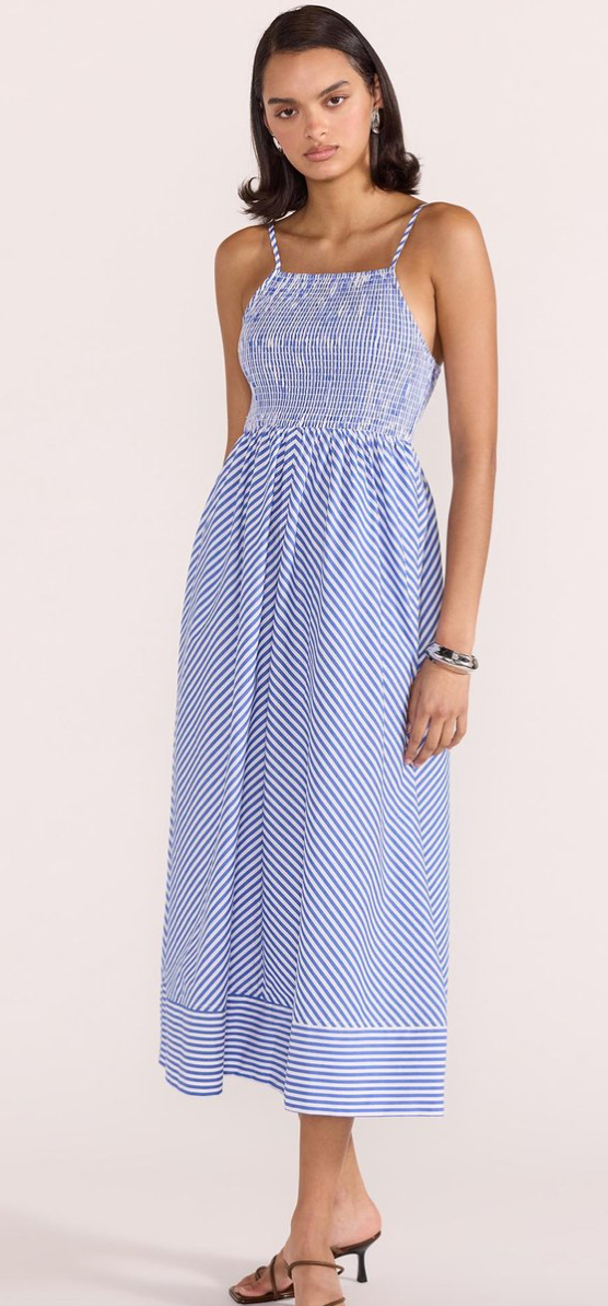 Staple the Label Mathilde Shirred Sundress