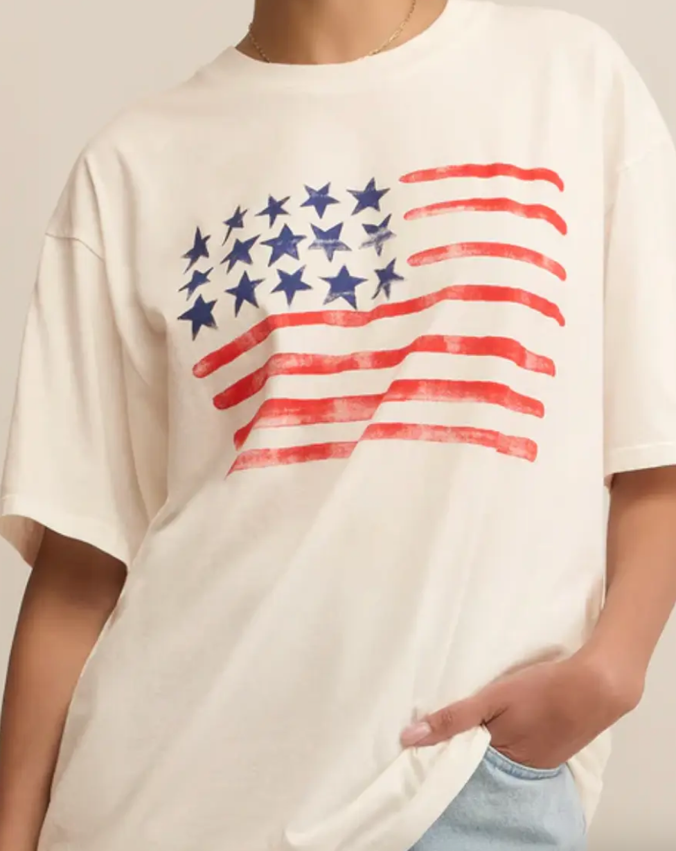 Z Supply Flag City Tee
