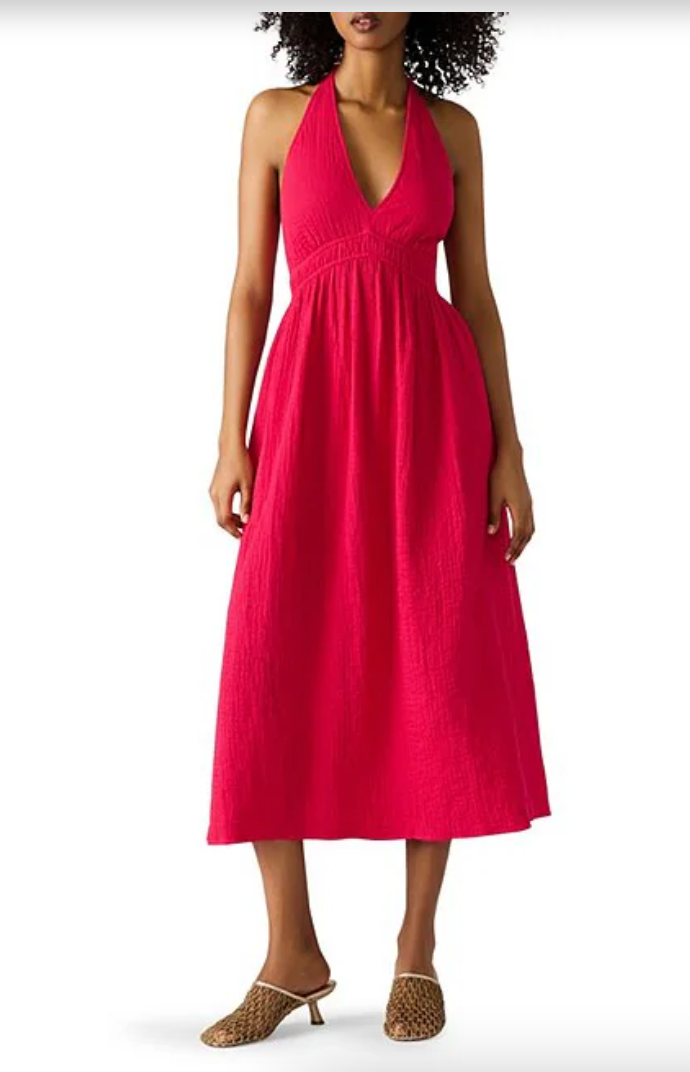 Steve Madden Piper Halter Dress
