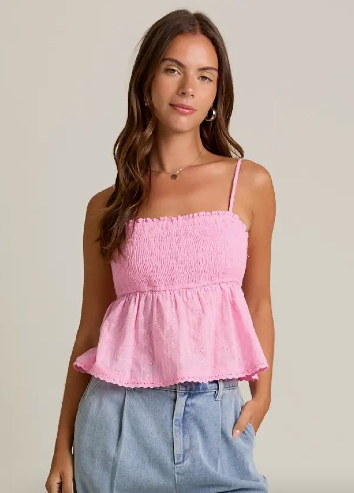 Le Lis Babydoll Top