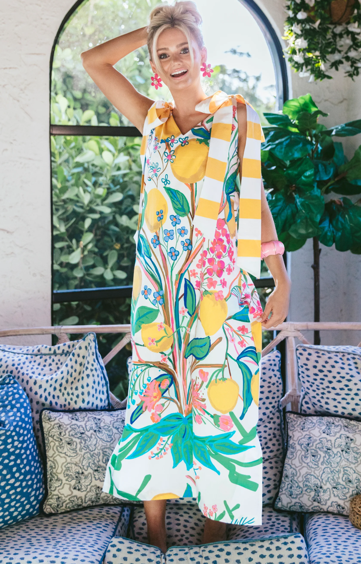 House of MBR Beaufort Long Dress