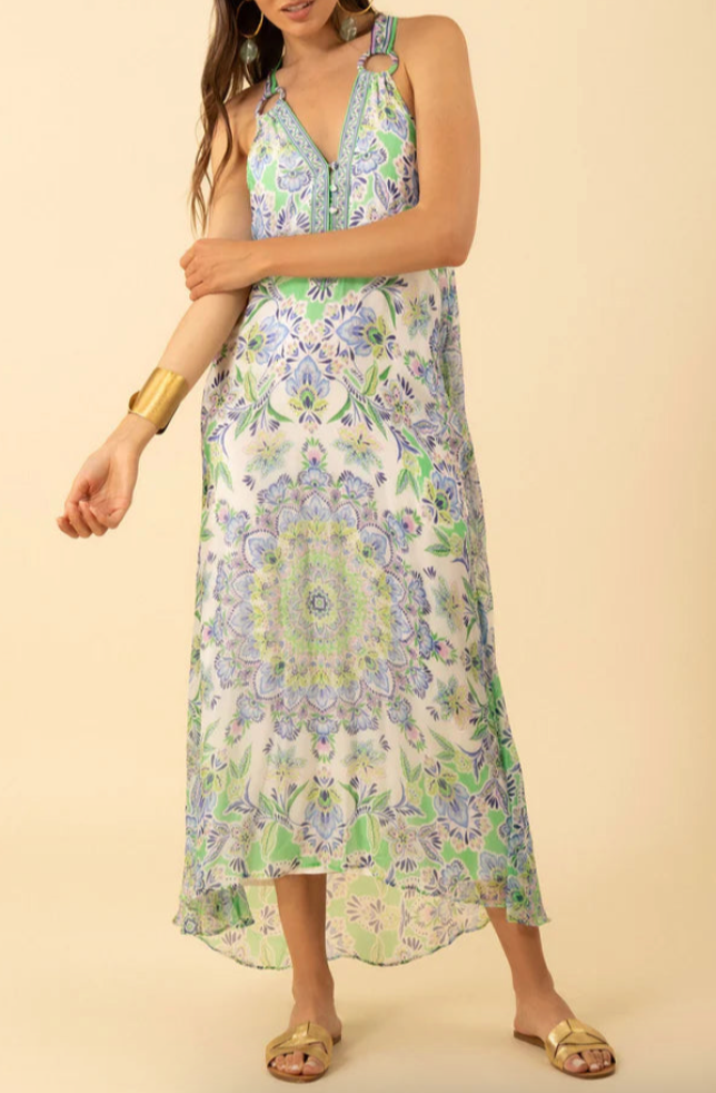 Hale Bob Rival Halter Dress