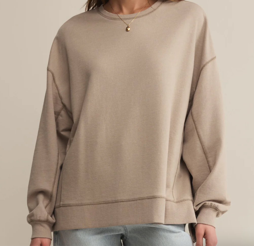 Z Supply Modern Weekender Top