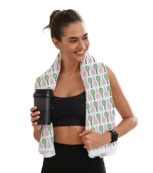 Toss Designs Sports Towel