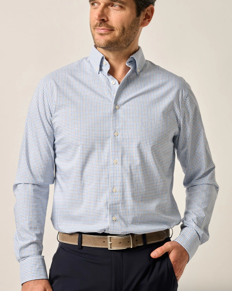 johnnie-O Koby Button Down LS Shirt