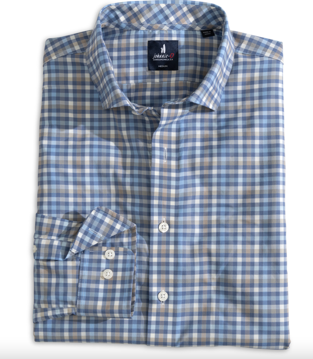 johnnie-O Olie Button Up Shirt