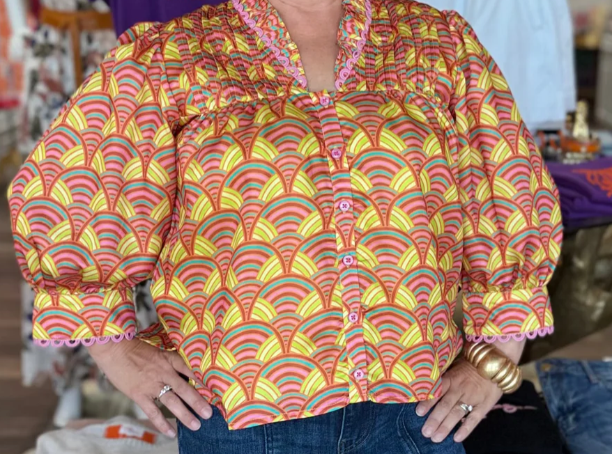 Alden Adair Blake Top