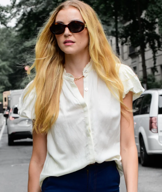 Elizabeth James SS Emily Top