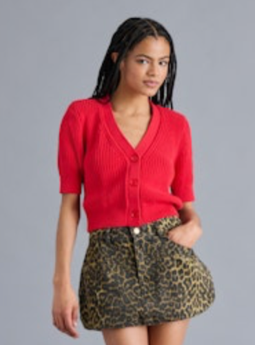 Steve Madden Janae SS Cardigan