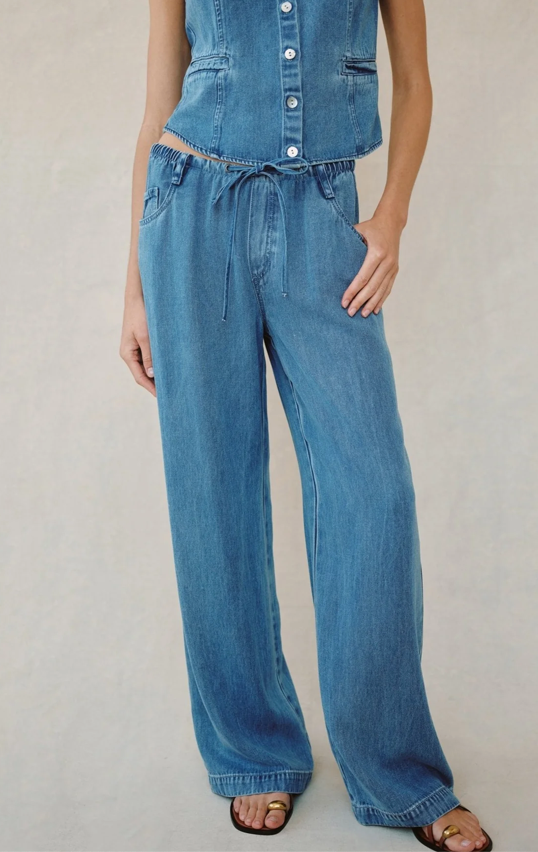 Bella Dahl Drawstring Jean
