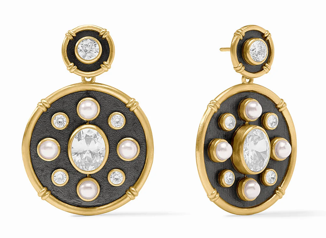 Julie Vos Tribeca Statement Earrings