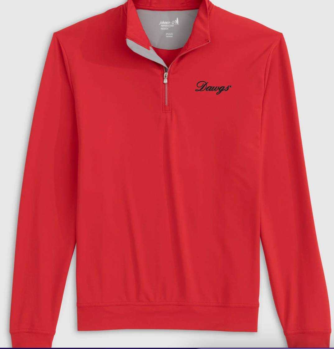 johnnie-O Collegiate Motion Performance 1/4 Zip