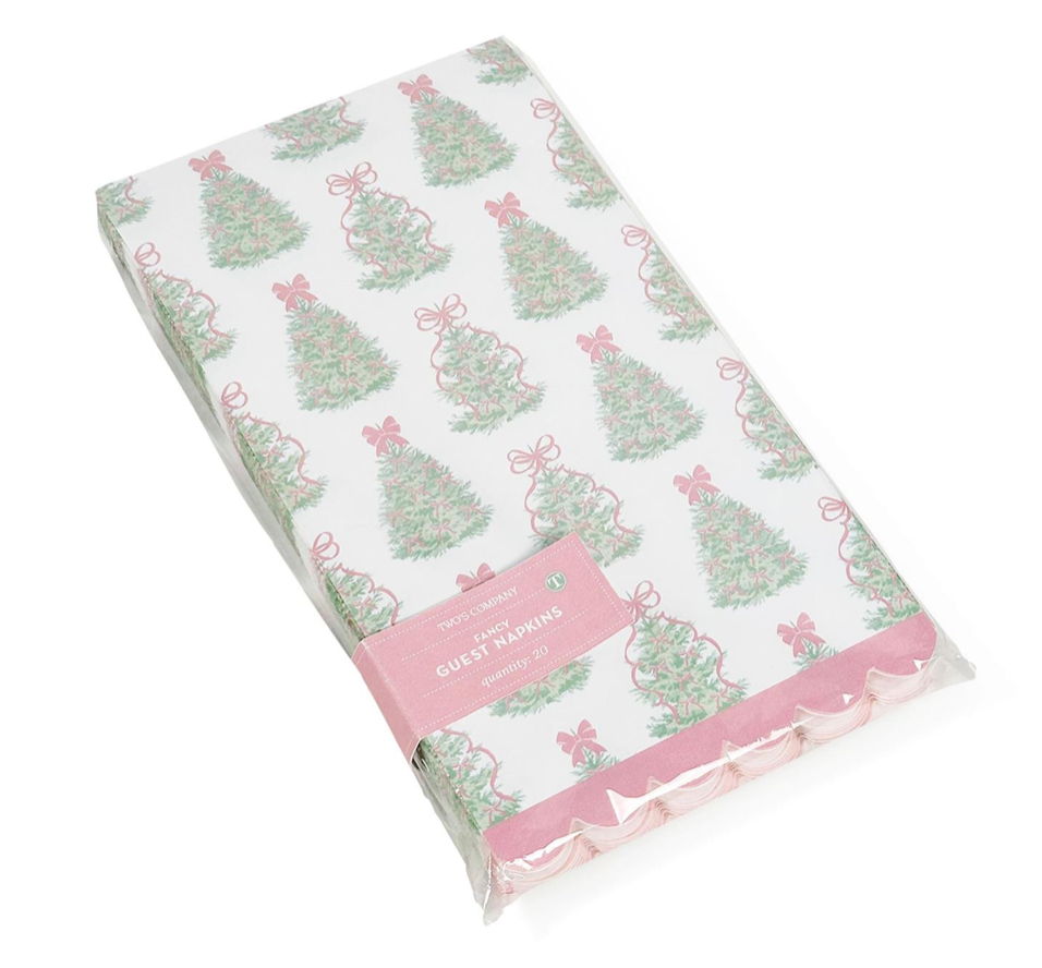 Two's Company Paper Dinner Napkins