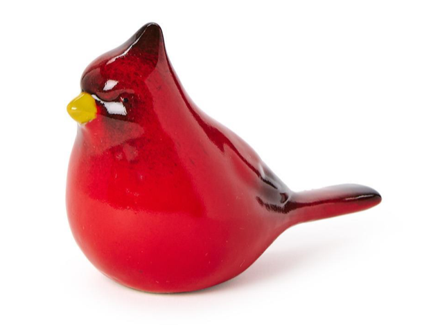 Two's Company Red Cardinal Sculpture