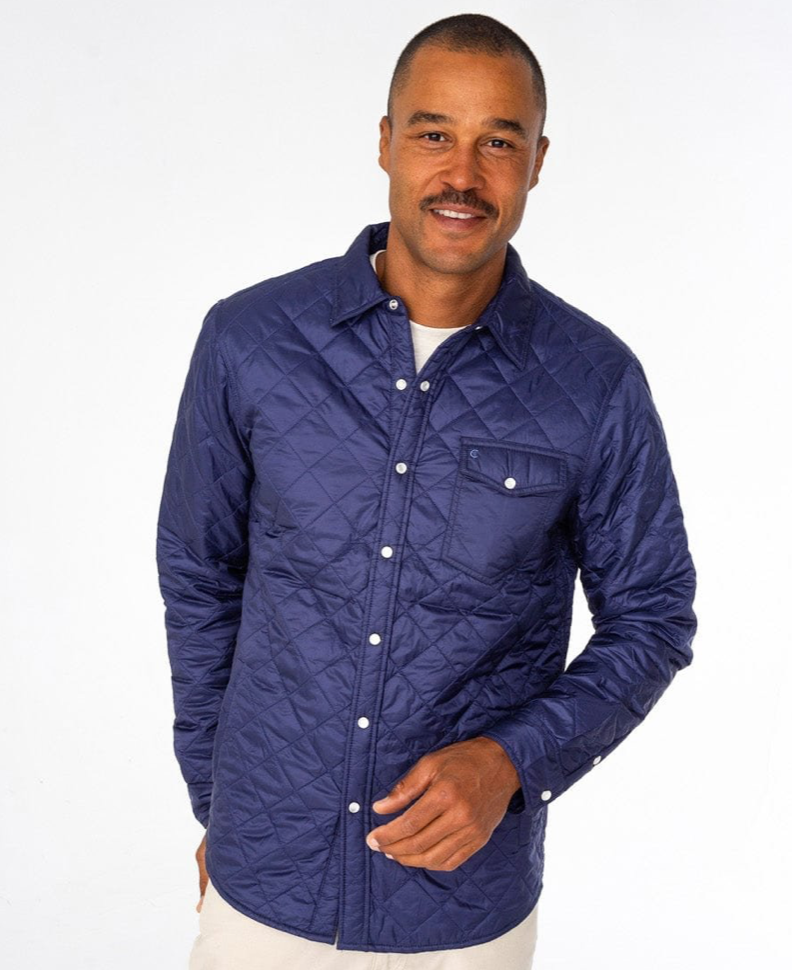 Criquet Quilted Shacket