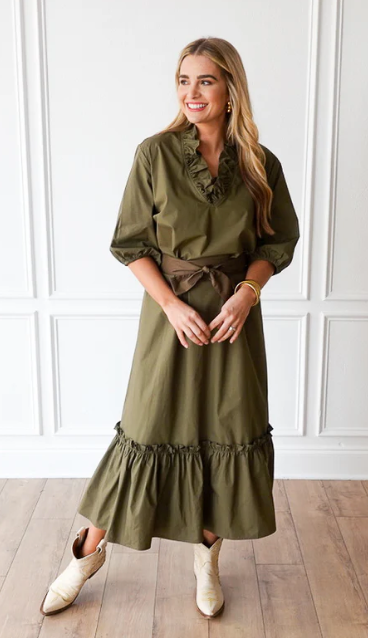 Caryn Lawn Kit Dress