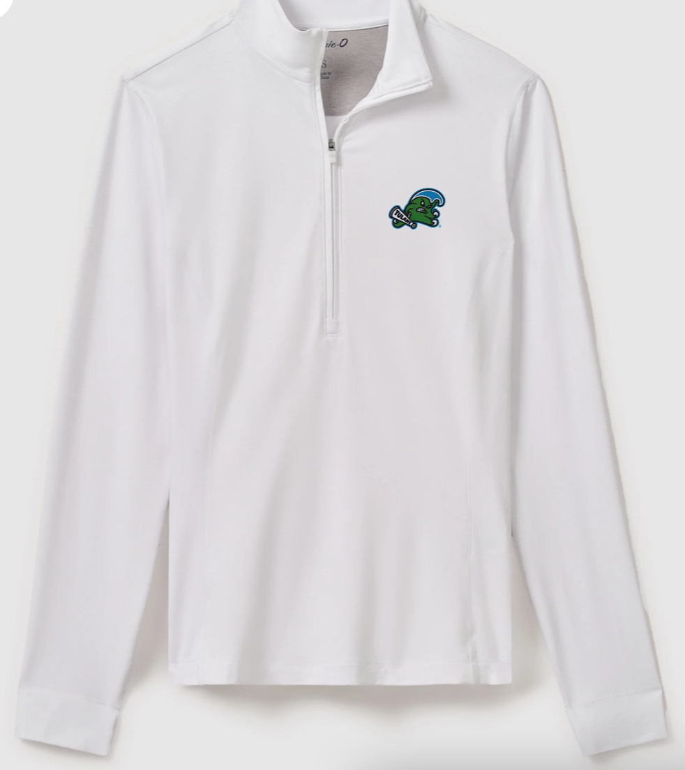 johnnie-O Susie Womens Collegiate 1/4 Zip