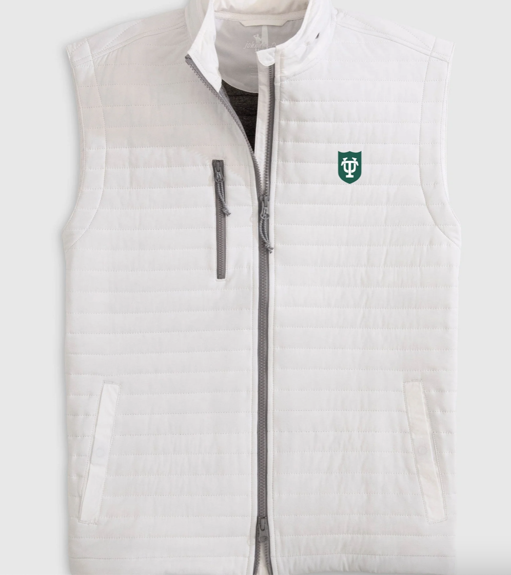 johnnie-O Collegiate Crosswind Vest
