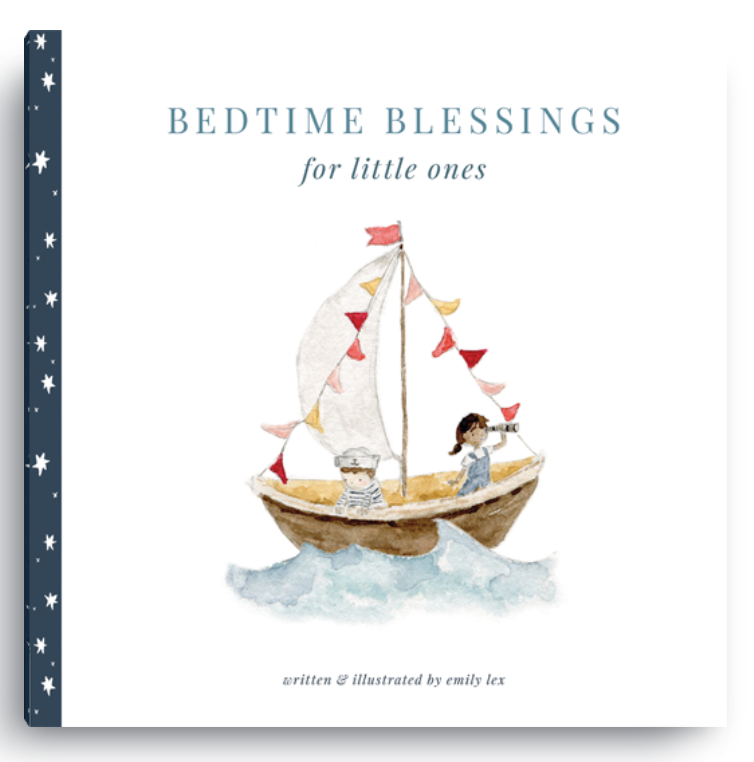 Harvest House Bedtime Blessings for Little Ones Book