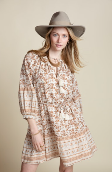 Burgess Taylor LS Dress