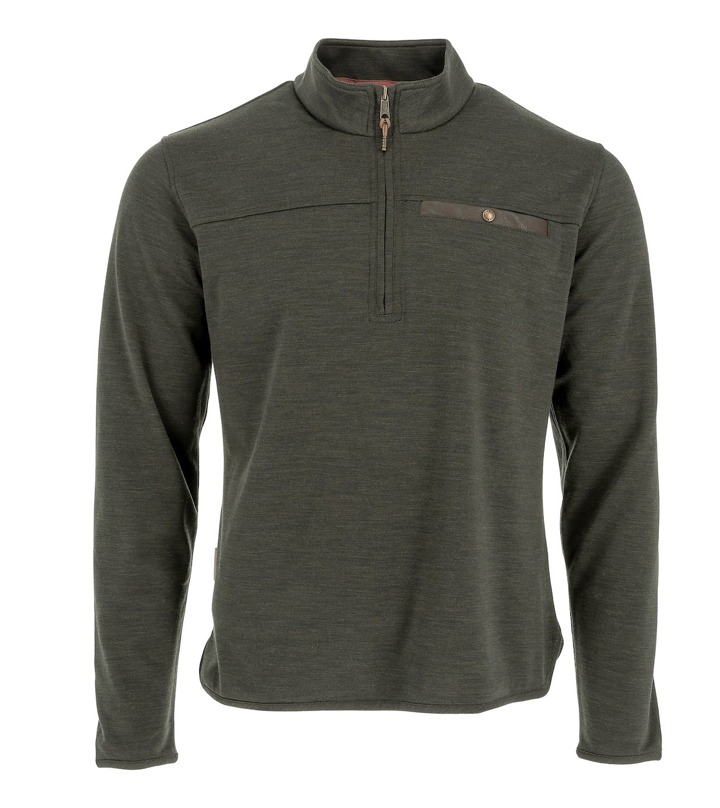 Tom Beckbe Tucker Fleece 1/4 Zip