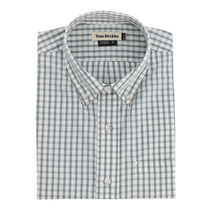 Tom Beckbe Monroe Poplin Shirt