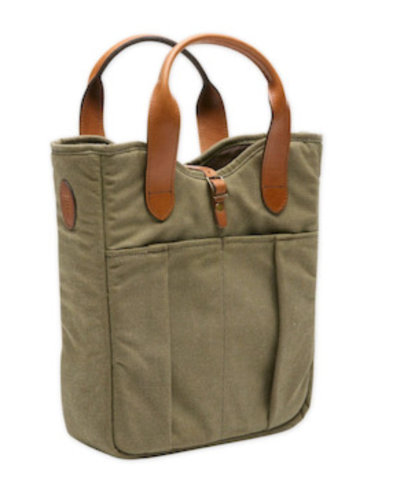Tom Beckbe Canvas Whiskey Tote