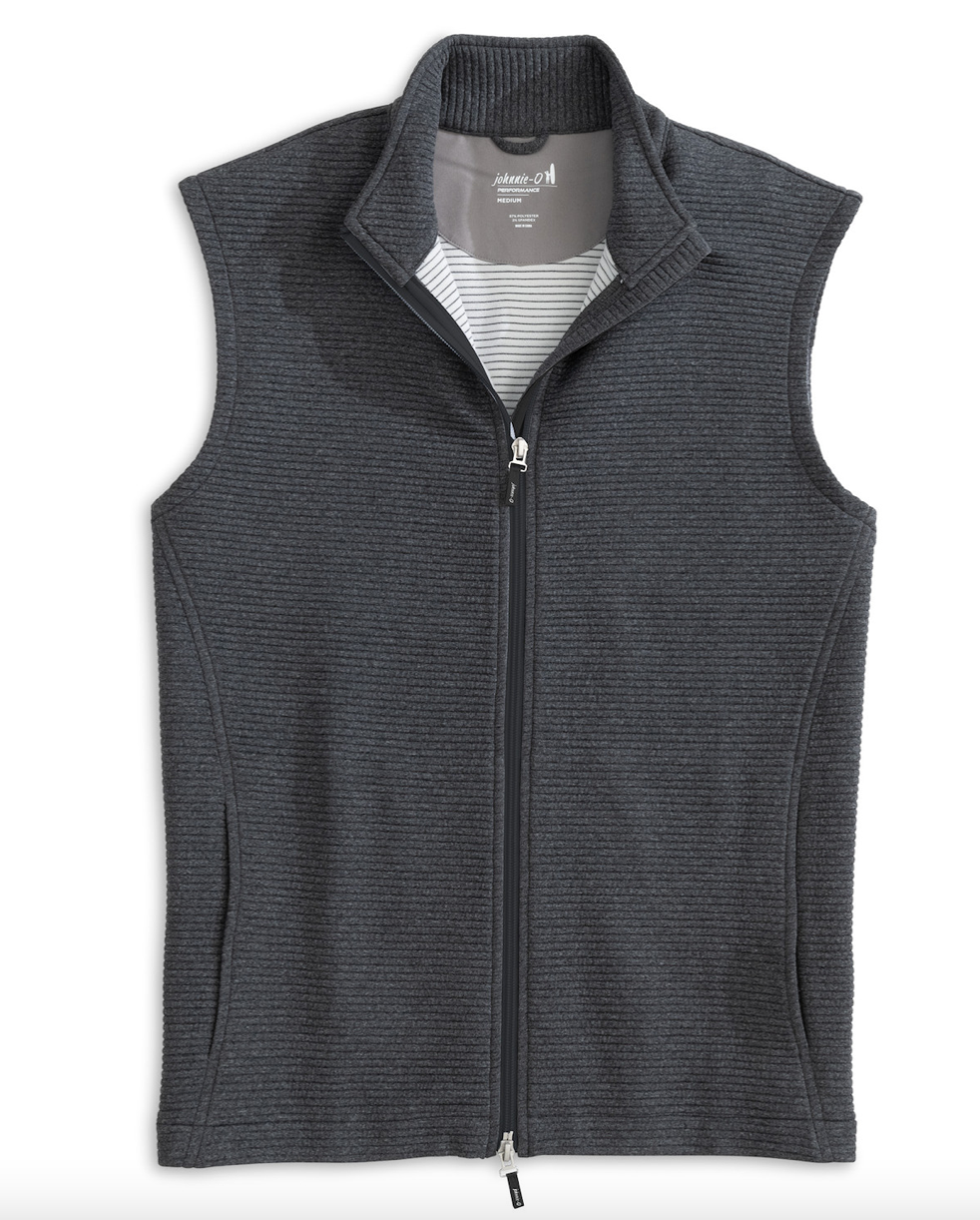 johnnie-O Reggie Ribbed Performance Vest