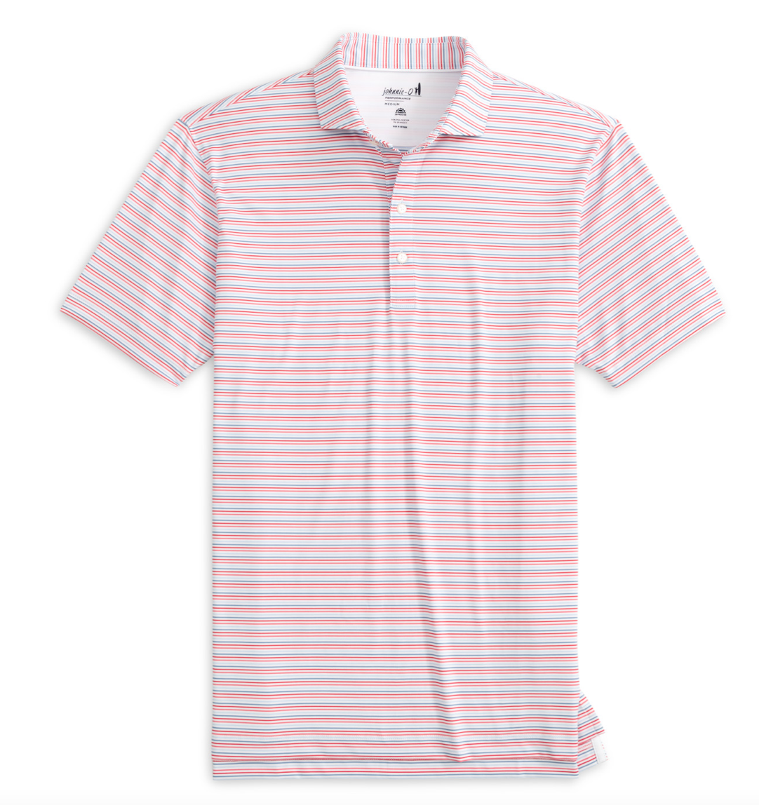 johnnie-O Kamdon Performance Polo