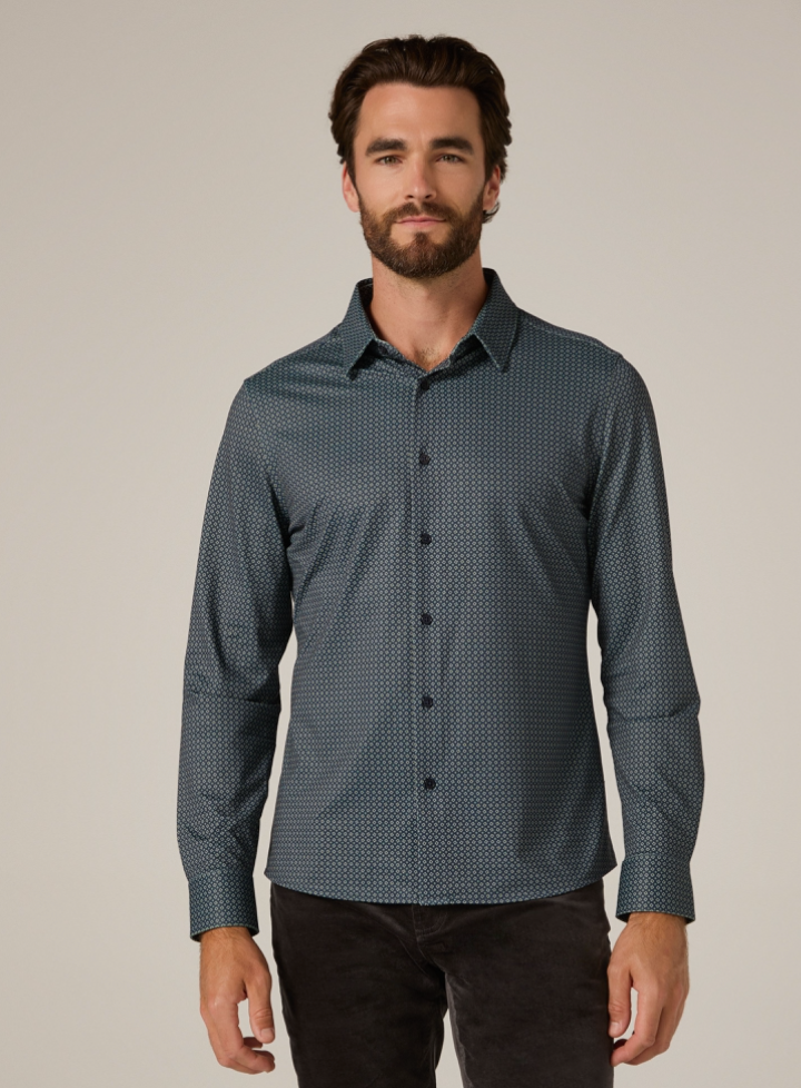 7 Diamonds Warren LS Shirt