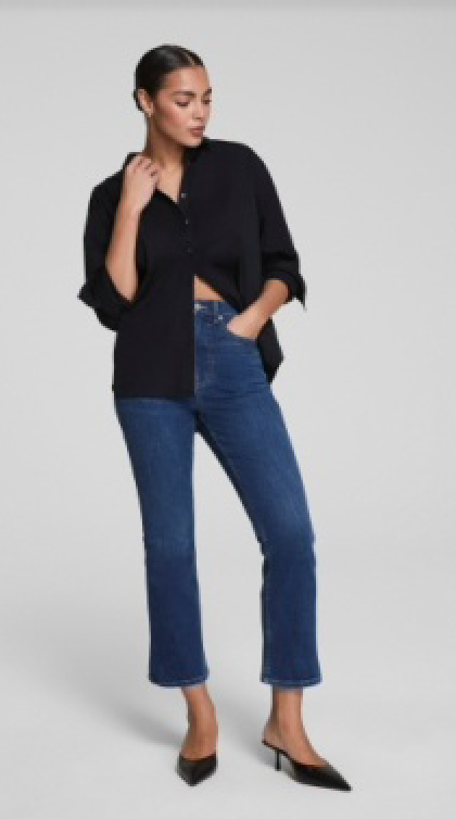 Spanx Redefine Kick Flare Jeans
