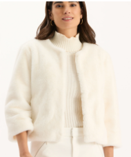 Tyler Boe Aspen Faux Fur Jacket