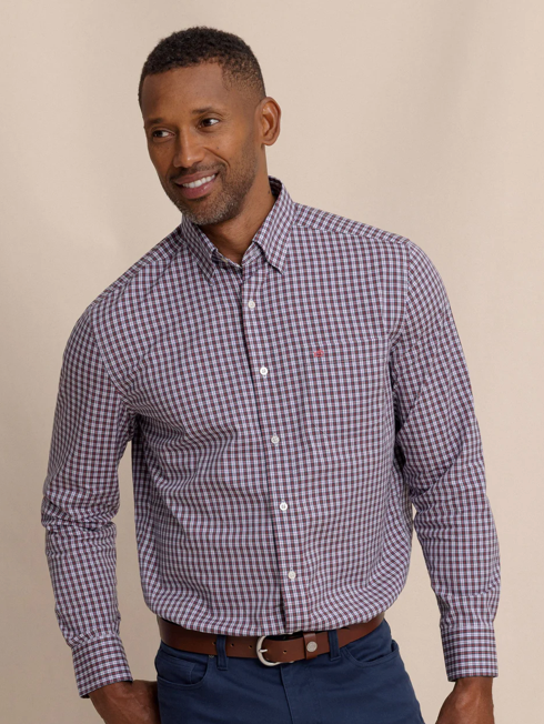 Southern Tide MacDuff Tartan Charleston Sport Shirt