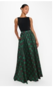 Mumu Monroe Maxi Skirt