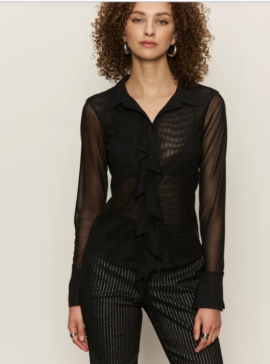 Sanctuary Dreamland Ruffle Top