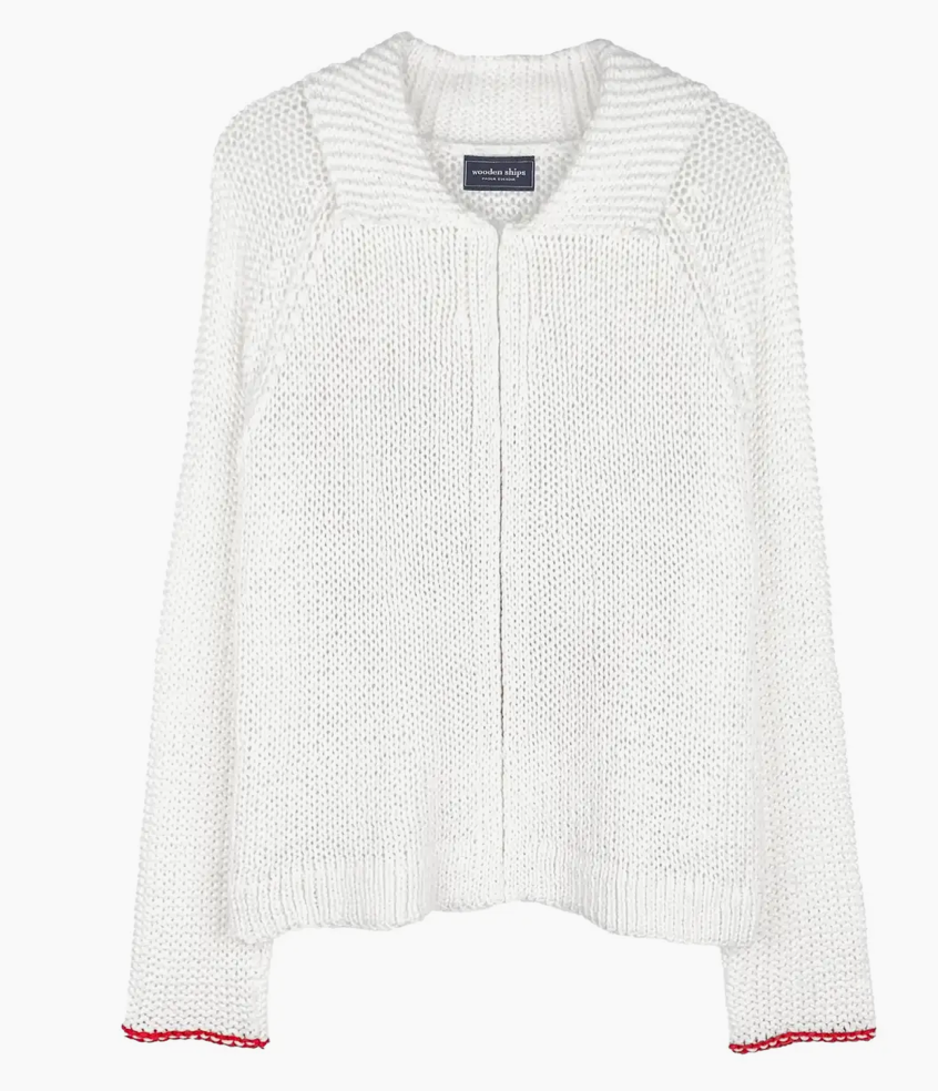 Wooden Ships Chunky Cardi