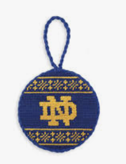Smathers & Branson Fairisle Ornament